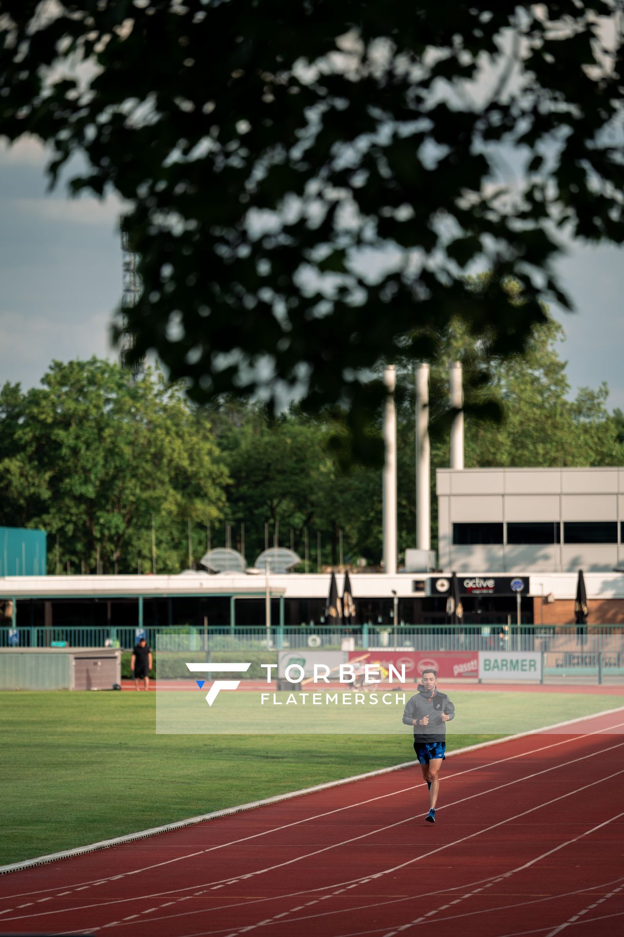 Maximilian Thorwirth (SFD 75 Duesseldorf) am 10.05.2022 im Sportpark Niederheid in Duesseldorf